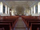 Église de Saint-Apollinaire. Vue intérieure