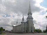 Église de Saint-Édouard. Vue latérale