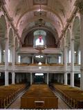 Église de Saint-Édouard. Vue intérieure