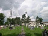 Cimetière de Saint-Édouard. Vue d'ensemble