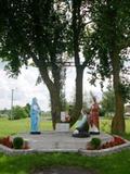 Calvaire de Saint-Édouard. Vue avant