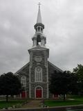 Église de Saint-Flavien. Vue avant