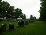 Cimetière Saint-Sylvestre. Vue d'ensemble