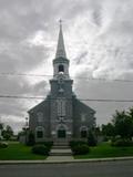 Église Sainte-Agathe. Vue avant