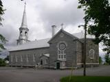 Église Sainte-Agathe. Vue latérale