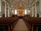 Église Sainte-Agathe. Vue intérieure