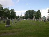 Cimetière de Sainte-Croix. Vue d'ensemble