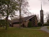 Église de Saint-Jean-Gualbert. Vue avant