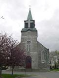 Église de Saint-Martin. Vue avant