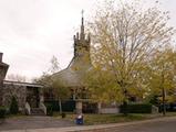 Église de Saint-Noël-Chabanel. Vue latérale