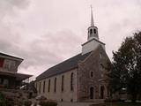 Église de Sainte-Dorothée. Vue latérale
