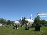 Cimetière de Saint-Isidore. Vue d'ensemble