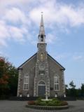 Église dite chapelle Sainte-Anne. Vue avant