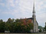 Église dite chapelle Sainte-Anne. Vue d'ensemble