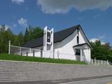 Chapelle de Notre-Dame-du-Lac-Poulin. Vue latérale
