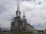 Église de Saint-Côme-Linière. Vue latérale