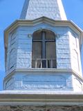 Église de Saint-Côme-Linière. Vue de détail