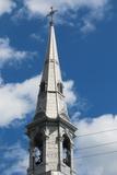 Église de Saint-Évariste-de-Forsyth. Vue de détail