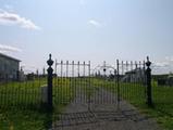 Cimetière de Saint-Évariste-de-Forsyth. Vue d'ensemble