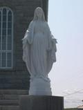 Monument de la Sainte-Vierge. Vue avant