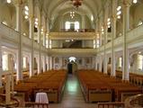 Église de Saint-Gédéon-de-Beauce. Vue intérieure