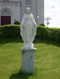 Monument de la Sainte-Vierge de Saint-Gédéon-de-Beauce. Vue avant