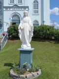 Monument de la Sainte-Vierge de Saint-Gédéon-de-Beauce. Vue générale