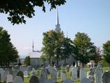 Cimetière de Saints-Anges. Vue d'ensemble