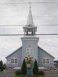 Église de Saint-Jean-de-la-Lande. Vue avant