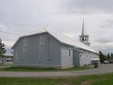 Église de Saint-Jean-de-la-Lande. Vue arrière