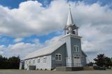 Église de Saint-Jean-de-la-Lande. Vue d'angle