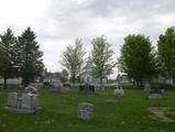 Cimetière de Saint-Jean-de-la-Lande. Vue d'ensemble