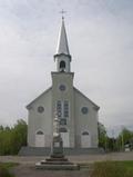 Église de Saint-Philibert. Vue avant