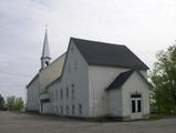 Église de Saint-Philibert. Vue arrière