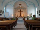 Église de Saint-Philibert. Vue intérieure