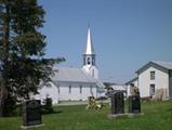 Cimetière de Saint-Simon. Vue d'ensemble