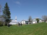 Cimetière de Saint-Simon. Vue d'ensemble