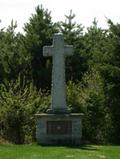Calvaire. Vue avant