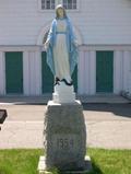 Monument de la Sainte-Vierge. Vue avant