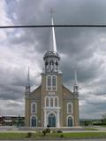 Église de Saint-Théophile. Vue avant