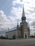 Église de Saint-Théophile. Vue latérale