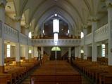 Église de Saint-Théophile. Vue intérieure