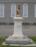 Monument de Saint-Joseph-à-l'Enfant-Jésus. Vue avant