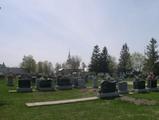 Cimetière de Saint-Anselme. Vue d'ensemble