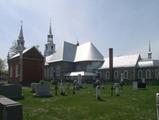 Cimetière de Saint-Anselme. Vue d'ensemble