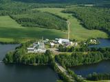 Domaine du Lac-Vert. Vue aérienne