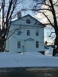 Maison généralice des Soeurs-de-Notre-Dame-du-Perpétuel-Secours. Vue latérale