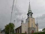 Église de Saint-Damien-de-Buckland. Vue latérale