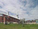 Premier cimetière de Saint-Léon-de-Standon. Vue d'ensemble