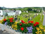 Premier cimetière de Saint-Léon-de-Standon. Vue avant